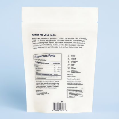 Fatty15 Gummies for Adults