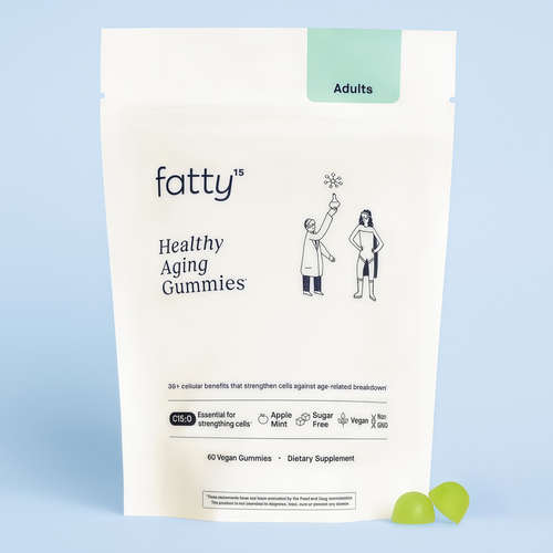 Fatty15 Gummies for Adults