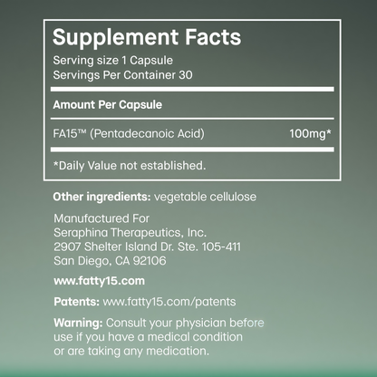 Fatty15 Daily Cellular Support